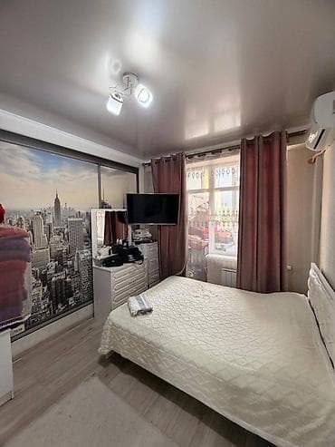 5: 3 комнаты, 83 м², Уметалиева/Фрунзе 5 этаж — 6
