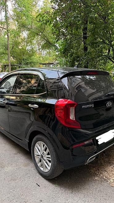 kia pride: Kia Morning: 2021 г., 1 л, Автомат, Бензин, Хэтчбэк — 5