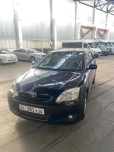 corolla s: Toyota Corolla: 2004 г., 1.4 л, Механика, Бензин, Хэтчбэк — 1