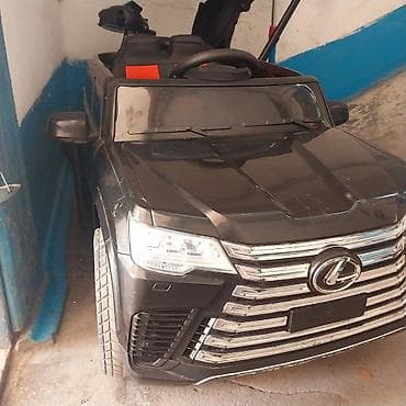 Детский электромобиль внедорожник (стилизован под Lexus) - Кузов lalafo.kg да Детский электромобиль внедорожник (стилизован под Lexus) - Кузов