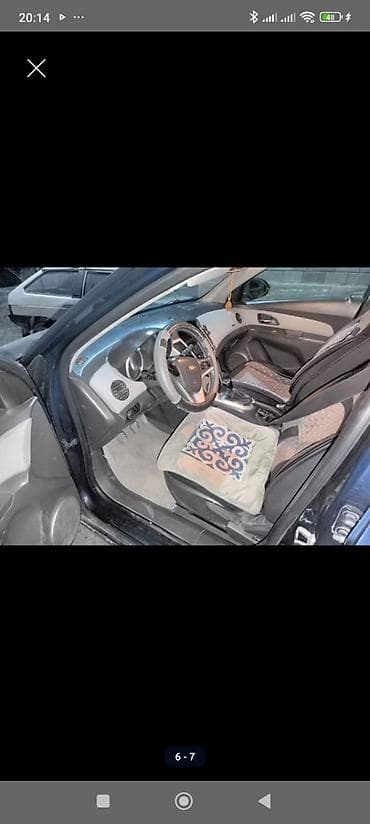 chevrolet epica: Chevrolet Cruze: 2010 г., 1.8 л, Механика, Бензин, Седан — 5