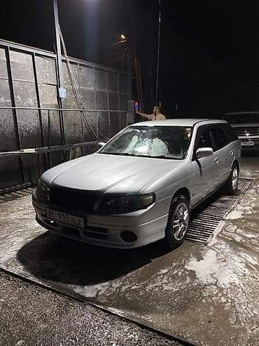 авенир: Nissan Avenir: 2002 г., 2 л, Автомат, Бензин, Универсал — 1