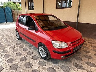 byd e2 2023: Hyundai Getz: 2005 г., 1.4 л, Механика, Бензин, Хэтчбэк — 2