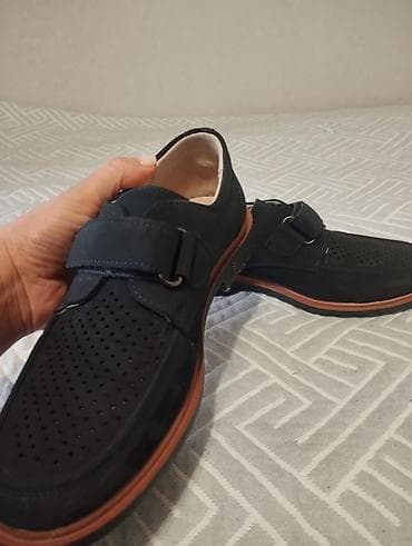 Две пары за 1800 обувь для мальчика размер 34 состояние отличное — 5