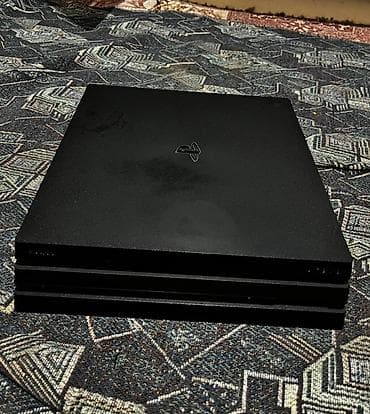 sound card: Игровая приставка Sony PlayStation 4 Pro (черная) Комплектация и — 3