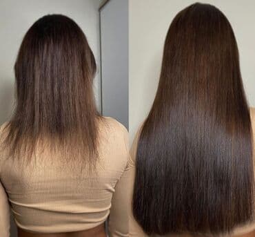 кресло барбер: Наращивание волос — 5