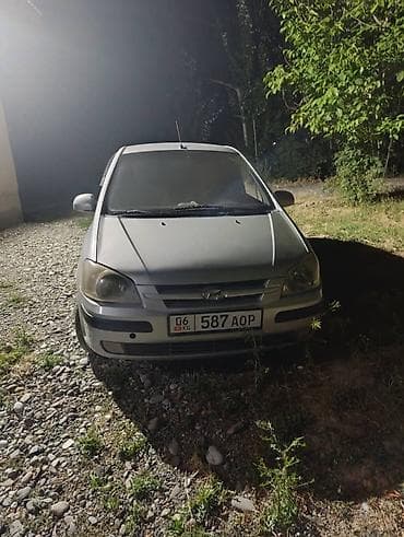 Hyundai Getz: 2003 г., 1.4 л, Механика, Бензин, Хэтчбэк at lalafo.kg Hyundai Getz: 2003 г., 1.4 л, Механика, Бензин, Хэтчбэк