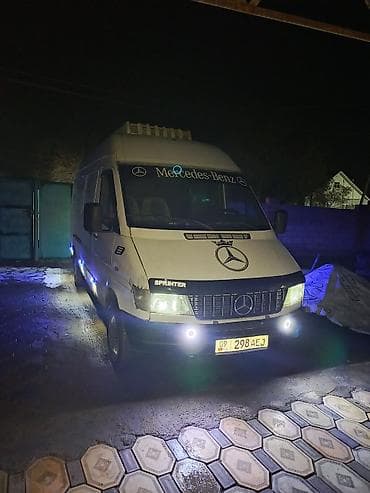 фары вольво: Mercedes-Benz Спринтер: 1998 г., 2.9 л, Фургон — 1