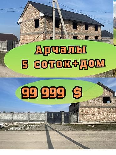 хата кой таш: ❗️❗️Эксклюзивный Вариант 🤩Продаю Большой дом 2 этажный, в центре — 1
