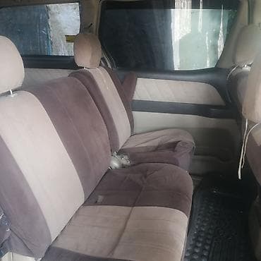 bmw x5 e53 3.0i: Toyota Alphard: 2003 г., 3 л, Автомат, Газ, Минивэн — 6