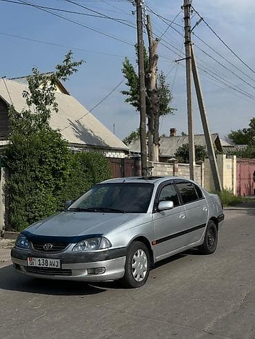 химия на авто: Toyota Avensis: 2001 г., 1.6 л, Механика, Бензин — 3
