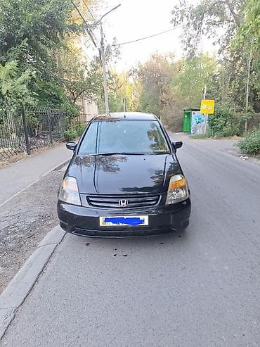 Honda Stream: 2001 г., Автомат, Бензин — 1