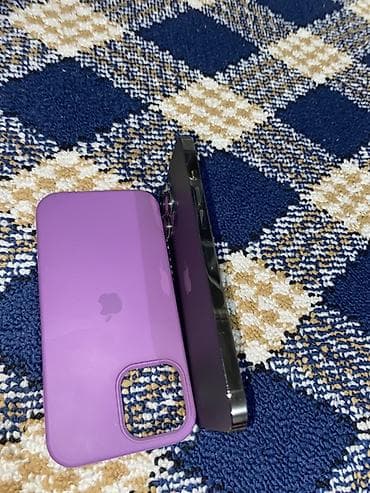 купить ноутбук б у недорого: IPhone 13 Pro Max, Б/у, 512 ГБ, Защитное стекло, 87 % — 8