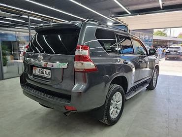 land cruzer 100: Toyota Land Cruiser Prado: 2015 г., 4 л, Бензин, Внедорожник — 1