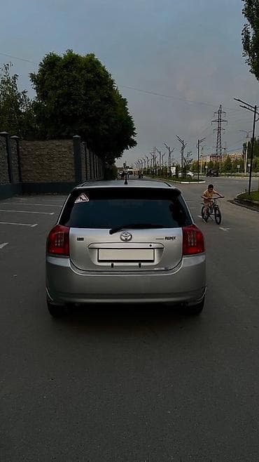 гайки на тойота: Toyota Allex: 2003 г., 1.5 л, Автомат, Бензин, Хэтчбэк — 2