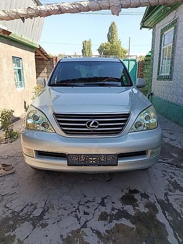 Lexus GX: 2003 г., 4.7 л, Автомат, Газ, Кроссовер