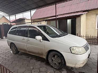 x nv: Nissan Prairie: 2002 г., Минивэн — 2