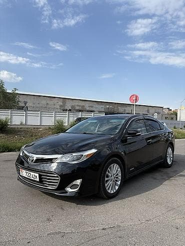 Toyota Avalon: 2013 г., 2.5 л, Автомат, Гибрид, Седан