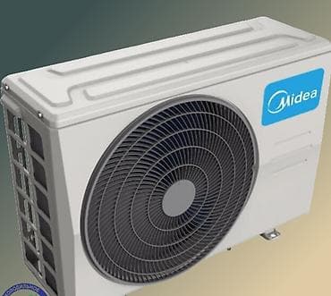 Услуги: Кондиционер Midea EASY 09 EF Inverter - Тип: сплит‑система — 7
