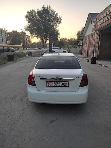 шевролет лосети: Chevrolet Lacetti: 2003 г., 1.5 л, Автомат, Бензин, Седан — 3