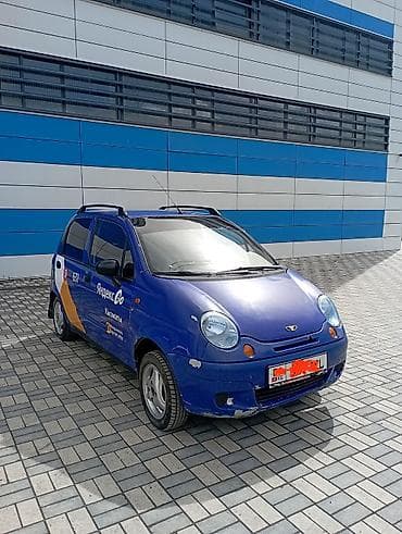 газ 2410: Daewoo Matiz: 2007 г., 0.8 л, Механика, Бензин, Хэтчбэк — 1
