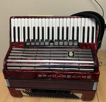 аккардиен: Продам WELTMEISTER CONSONA Состояние идеальное Футляр имеется Цена — 6