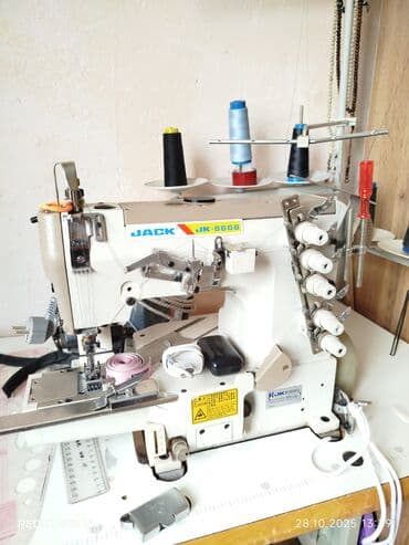 промышленные швейные машины в рассрочку: 5-нитка — 6