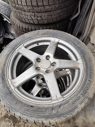 Диски: Литые Диски R 17 Mercedes-Benz, отверстий - 5, Б/у — 8