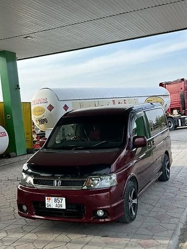 хонда одисей 2004: Honda Stepwgn: 2004 г., 2.4 л, Автомат, Бензин, Минивэн — 1