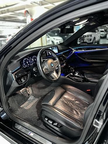 bmv 530: BMW 5 series: 2019 г., 2 л, Автомат, Бензин, Седан — 10