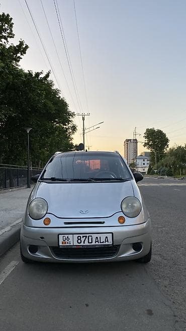Daewoo: Daewoo Matiz: 2003 г., 0.8 л, Механика, Бензин, Хэтчбэк — 2