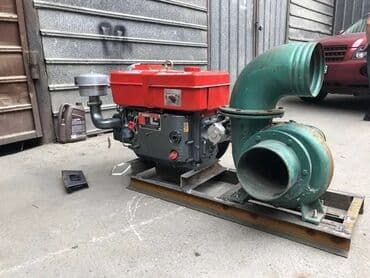 Мотопомпа дизельная 150дм Насос Помпа дизельный на диаметр 150