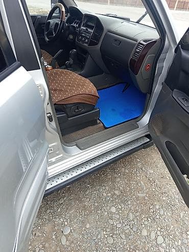 руль на паджеро 2: Mitsubishi Pajero: 2002 г., 3.2 л, Автомат, Дизель, Внедорожник — 5