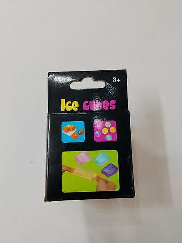 тон ичик: Игрушка-антистресс Ice Cubes (3+) - Серия: Super Solid Squish! - — 1