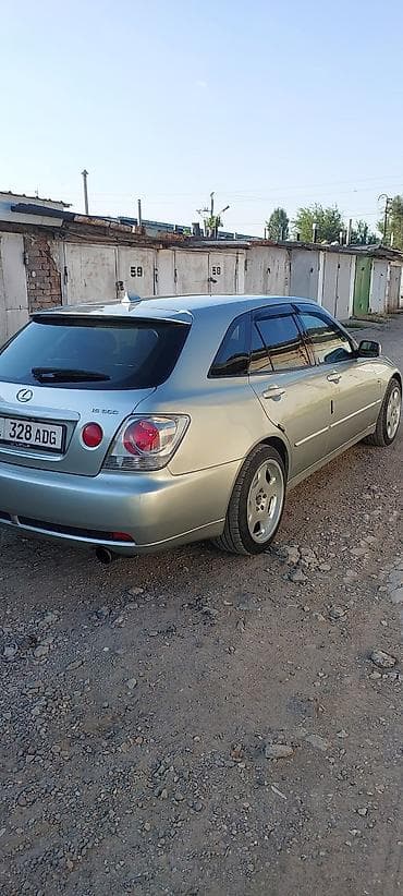 discovery 3: Lexus IS: 2001 г., 3 л, Автомат, Бензин, Седан — 9