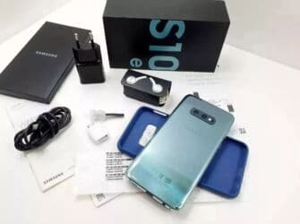 чехол для планшета самсунг таб а: Samsung Galaxy S10e, Колдонулган, 256 ГБ, түсү - Көк, 1 SIM, eSIM, 2 SIM — 4