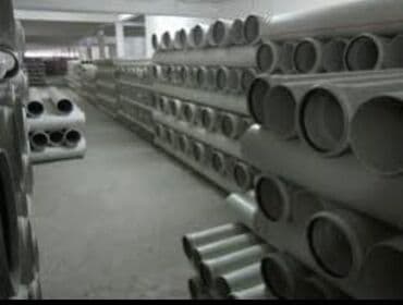 продам трубы бу: Труба для канализации Материал: Пластик, Диаметр 160 мм — 1