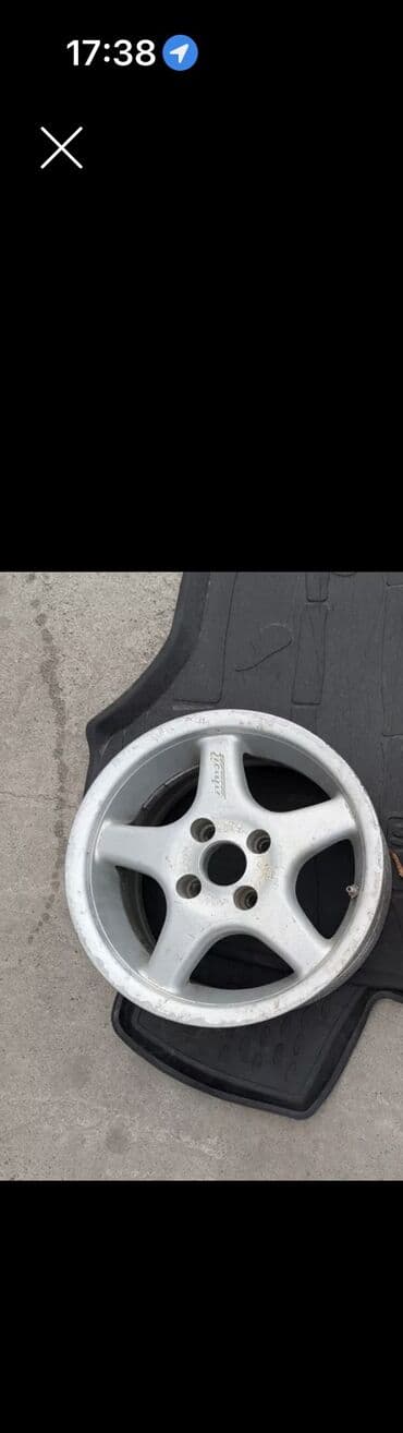 Литые Диски R 14 1 шт, отверстий - 4, Б/у at lalafo.kg Литые Диски R 14 1 шт, отверстий - 4, Б/у