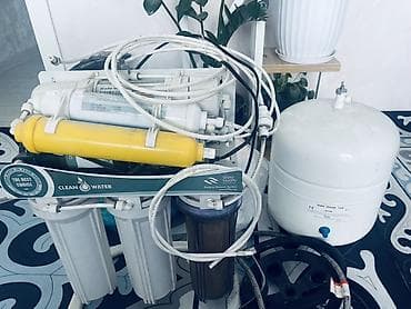 оксиметр для воды: Система очистки воды Clean Water с обратным осмосом Описание: - — 3
