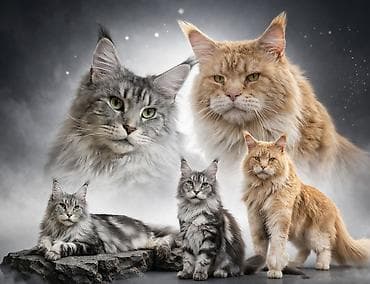 мэй кун: Питомник мейн-кунов — породистые котята - Порода: Maine Coon — — 2
