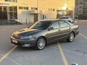 jac j7: Toyota Camry: 2004 г., 3 л, Автомат, Бензин, Седан — 2
