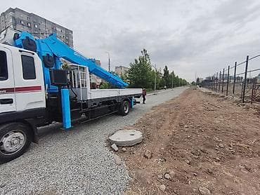 титан лист: Услуги манипулятора Услуги манипулятора длинна стрелы до 21м - — 1