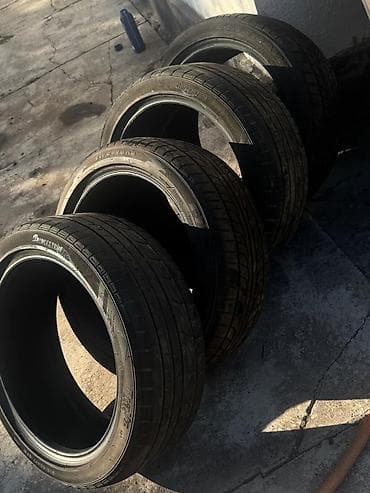 crv 2005: Летние шины Firestone Firehawk, размер 215/45 R17 87V. Bridgestone — 8