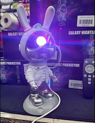 space stars: Астро‑ночник‑проектор «Galaxy Nightlight Projector» в форме — 2