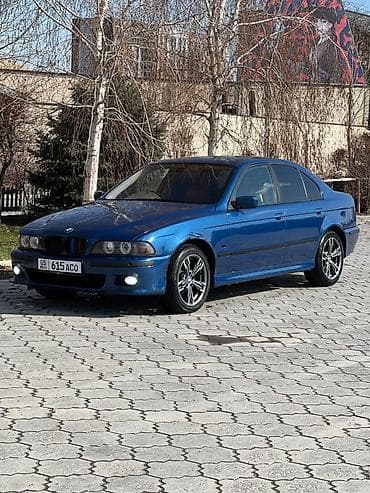 BMW: BMW 5 series: 2002 г., 2.5 л, Автомат, Бензин, Седан — 1