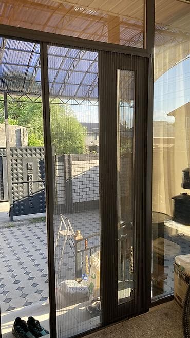 прожектор с датчиком движения: Москитная сетка, Гармошка (Плиссе), На заказ — 10