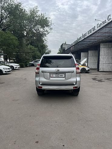 range over: Toyota Land Cruiser Prado: 2015 г., 2.8 л, Автомат, Дизель, Внедорожник — 5