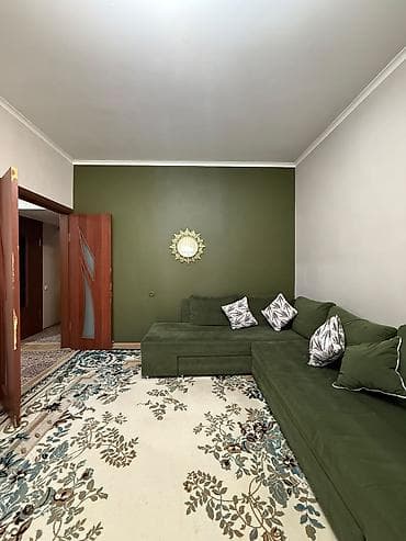 в тунгуче: 3 комнаты, 81 м², Тунгуч мкр 106 серия, 5 этаж, Евроремонт — 5