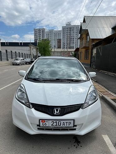 Унаа сатуу: Honda Jazz: 2012 г., 1.3 л, Вариатор, Бензин, Хетчбек — 6