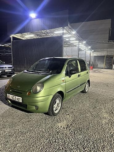 дэу матиз 1: Daewoo Matiz: 2001 г., 0.8 л, Кол менен иштөөчү, Бензин, Хетчбек — 1
